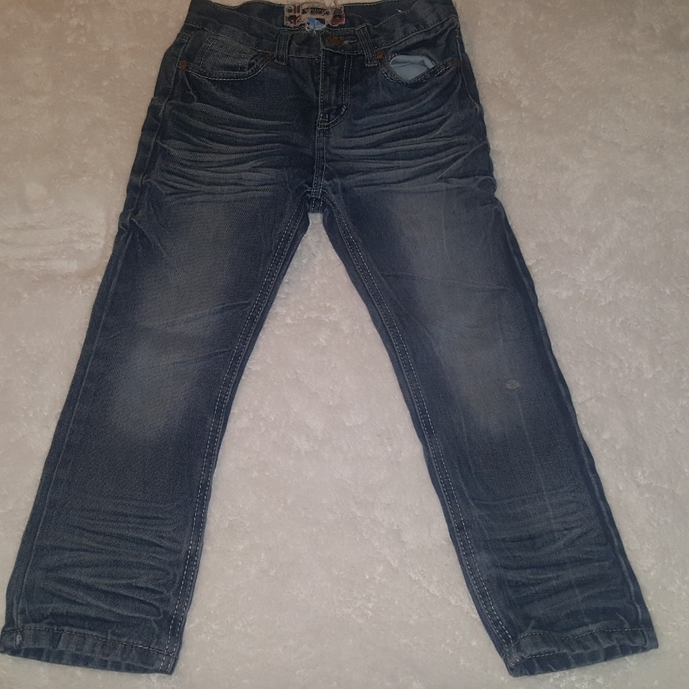 Little Boys Jeans Size 6. Monarchy Collection